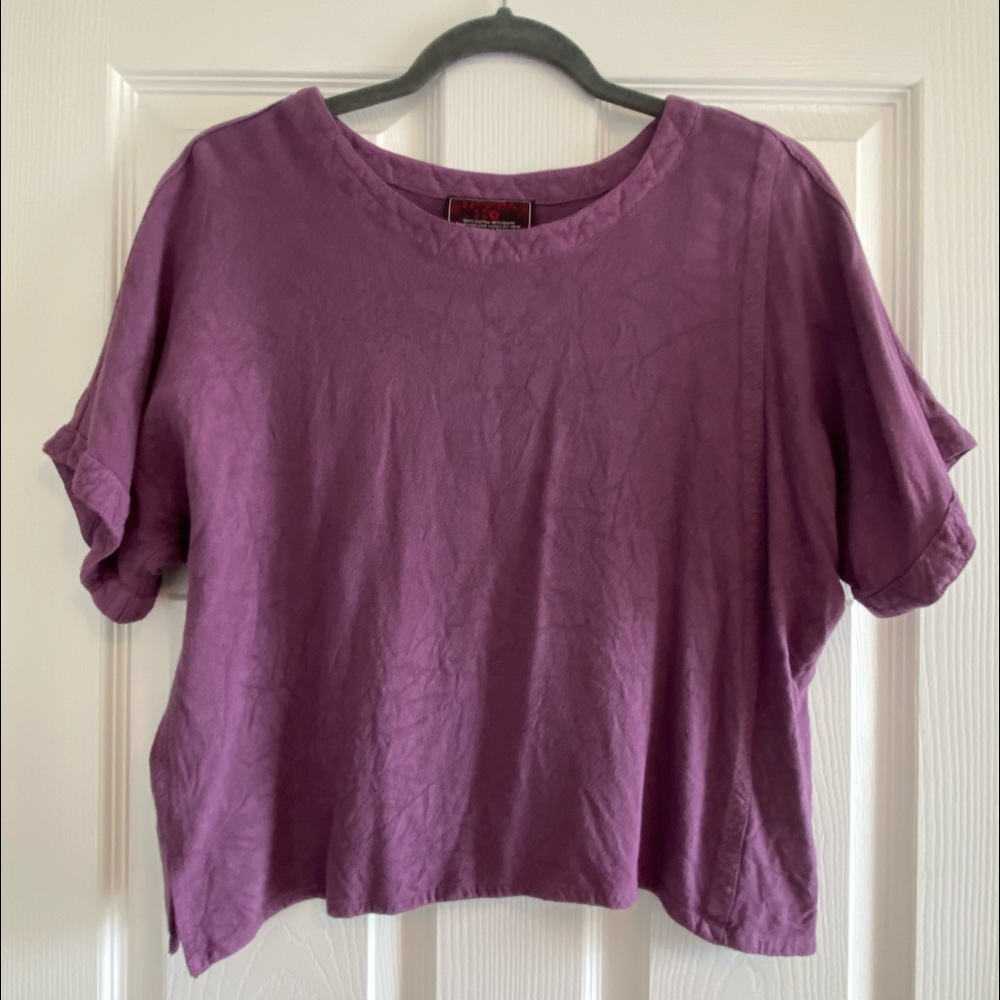 Asymmetrical Boutique Crop